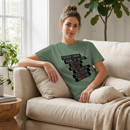 Be Bold Tee - REALTOR Vertical (Comfort Colors)