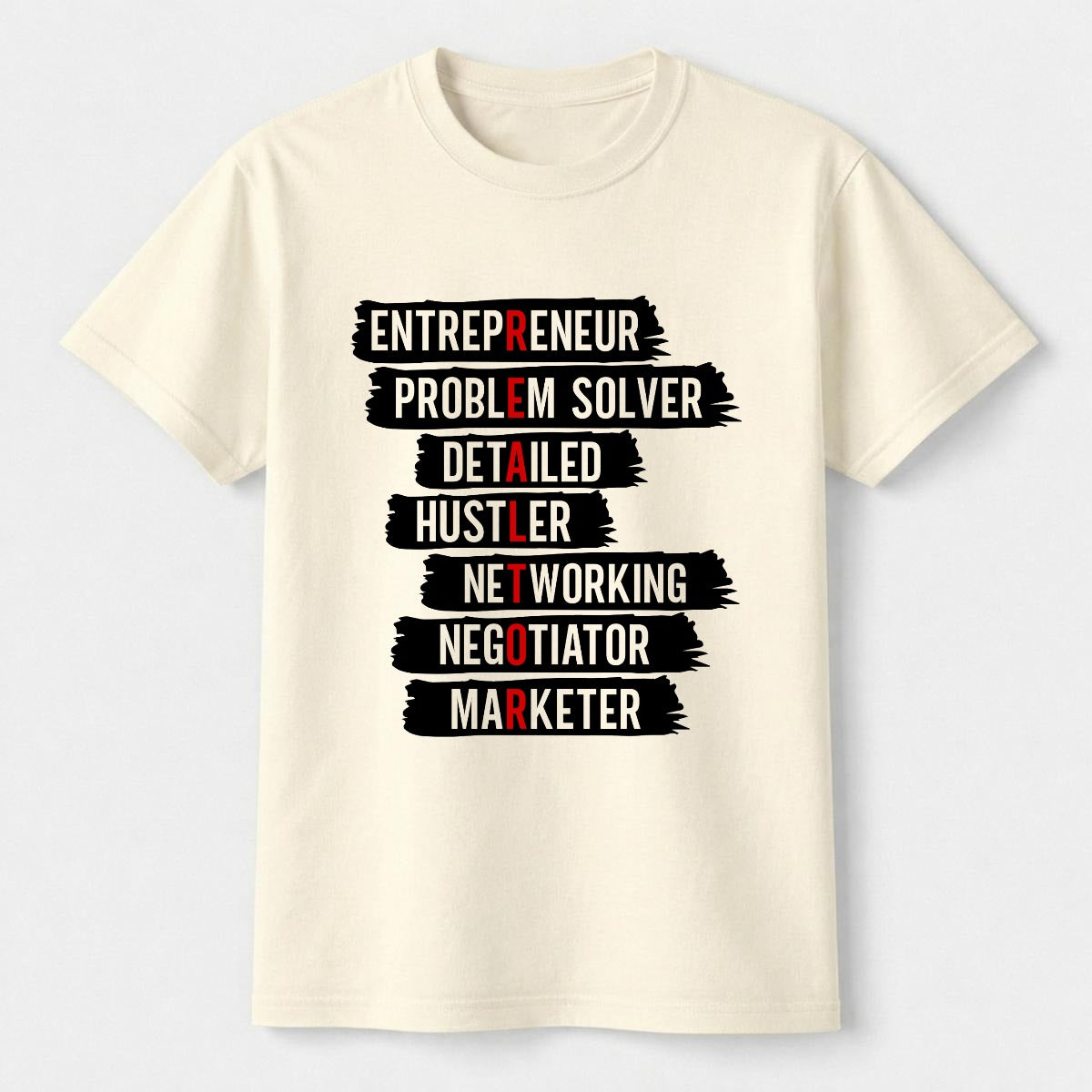 Be Bold Tee - REALTOR Vertical (Comfort Colors)