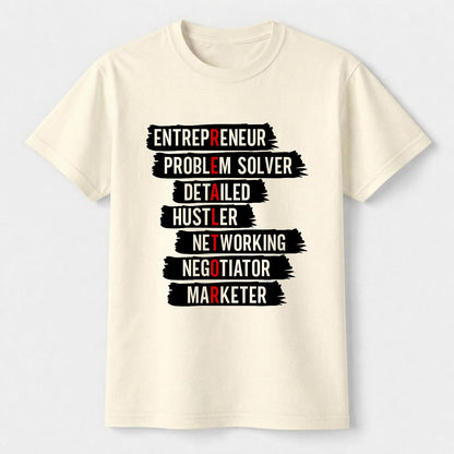 Be Bold Tee - REALTOR Vertical (Comfort Colors)