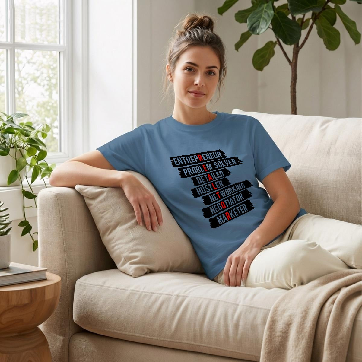 Be Bold Tee - REALTOR Vertical (Comfort Colors)